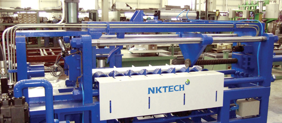 Neck Cutter & Hole Punching Machine