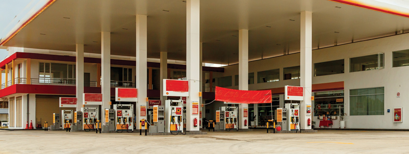 Gas Filling Station